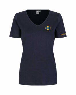 Damen-V-Shirt