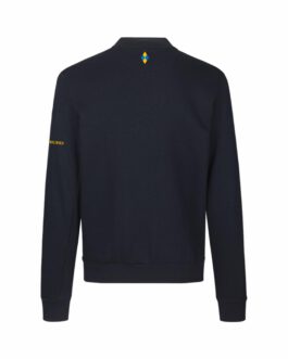 Herren-Sweat Cardigan Krakeelia